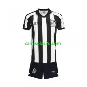 Camisolas de futebol Santos FC Criança Equipamento Alternativa 2026/27 Manga Curta